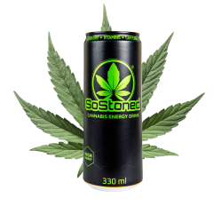 Cannabis Boisson Energisante sans CBD 330ml / Euphoria So Stoned