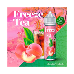 Eliquide Black Ice Tea Peach - Freeze Tea / Made in Vape