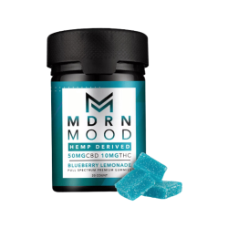 20 Gummies CBD & THC - 10 mg – Blueberry Limonade / MDRN MOOD