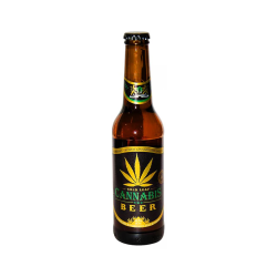 Bière Goût Cannabis 4.5% Gold Leaf 330ml