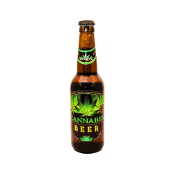 Bière Goût Cannabis 4.5% Green Leaf 330ml