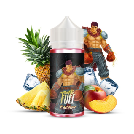 Eliquide Zakary / Fighter Fuel