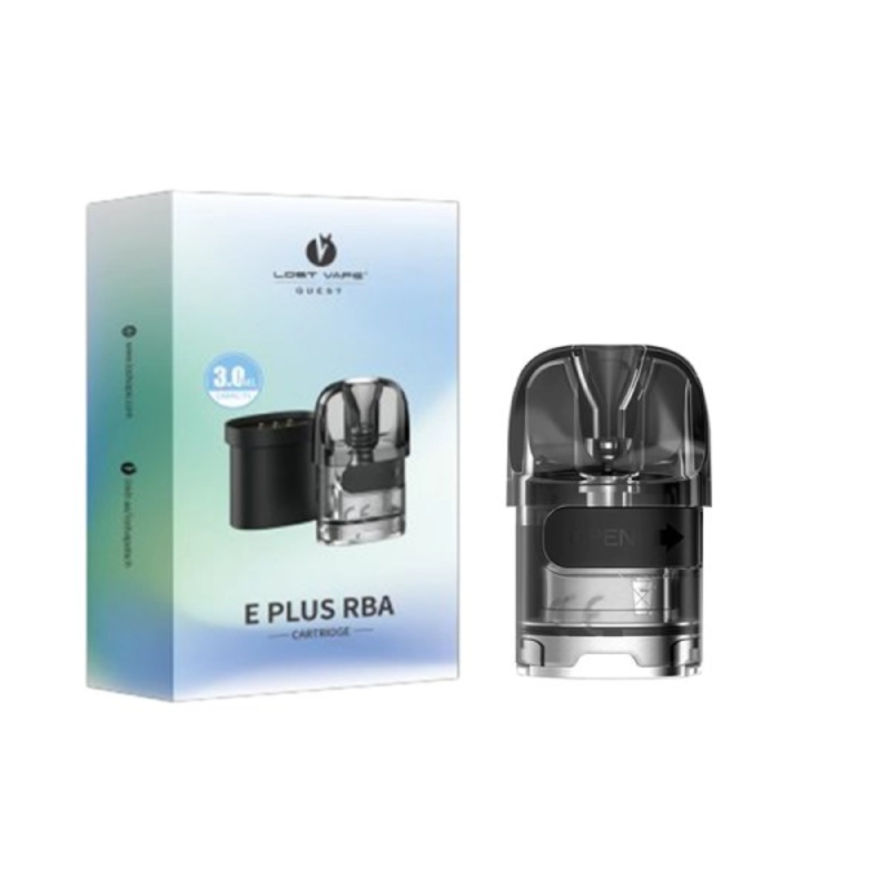 Cartouche E-Plus RBA Pod 3ml / Lost Vape