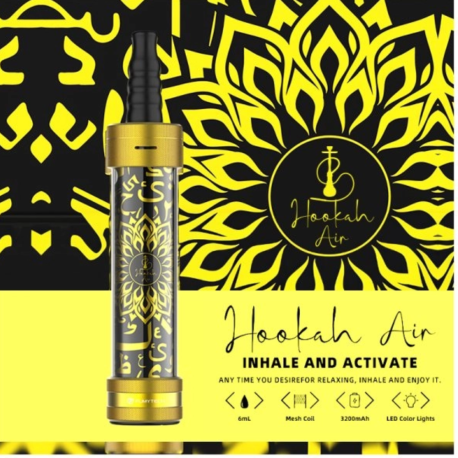 E-Chicha Portable Hookah Air 6ml 3200mAh / Fumytech