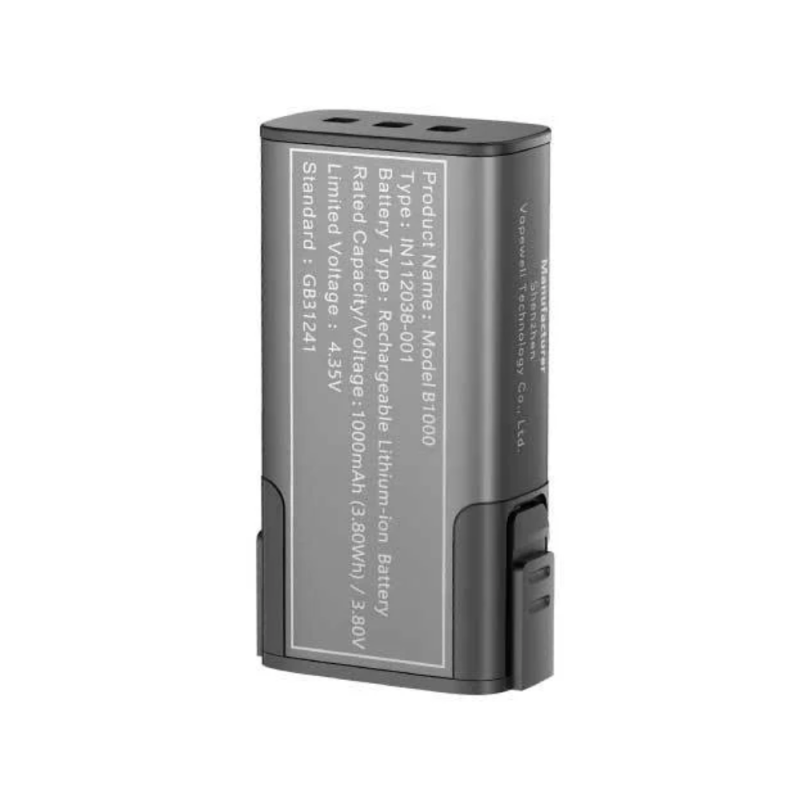 Batterie 1000 mah Trine / Innokin