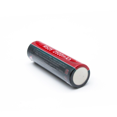 Accu RS25 18650 2500mAh 20A / Hercules by Fumytech