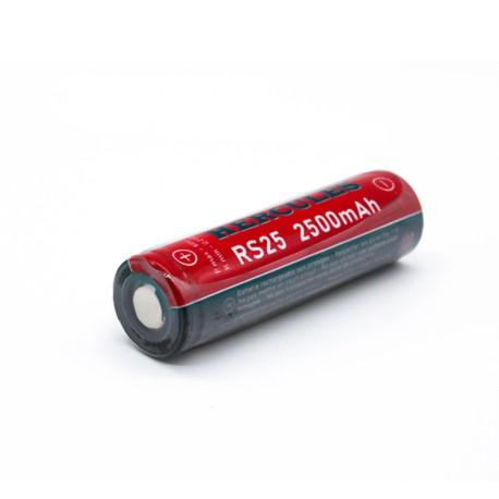 Accu RS25 18650 2500mAh 20A / Hercules by Fumytech