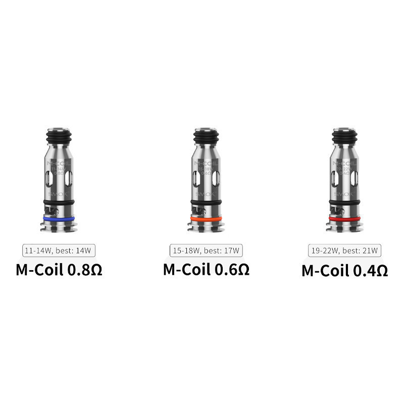 3x Résistances M-Coil / Smoktech