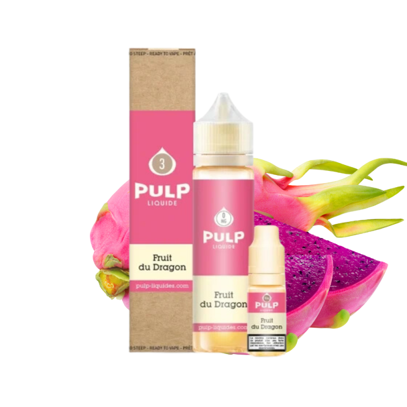 Eliquide Fruit du dragon 60ml / Pulp