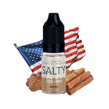Eliquide USA - Mix Salty / Savourea