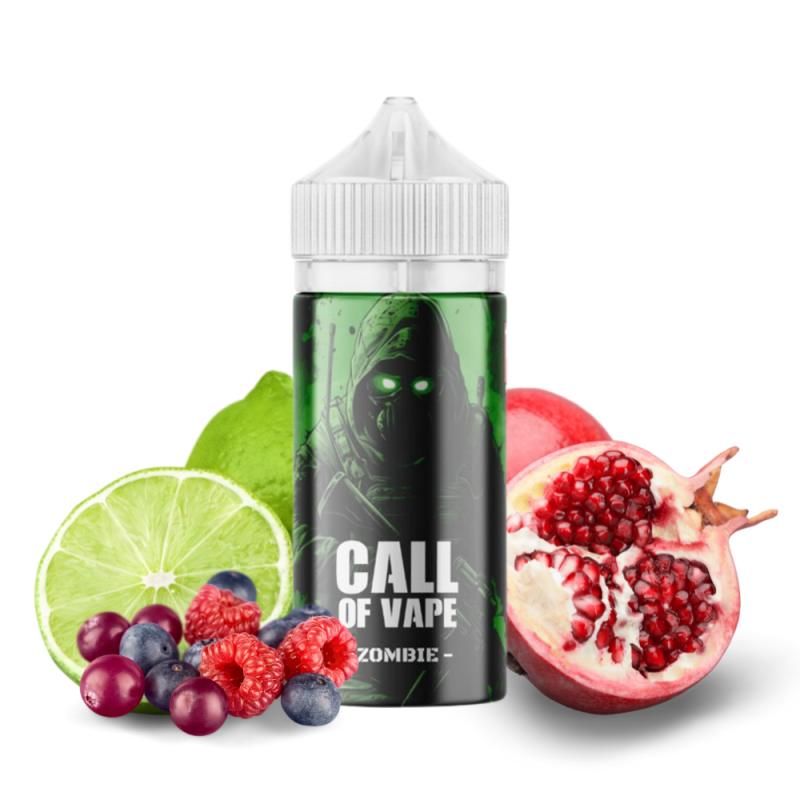 Eliquide Zombie 100ml / Call of Vape