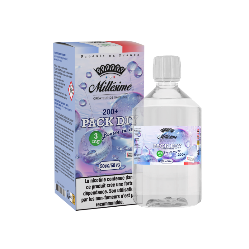 Pack Diy / Millésime