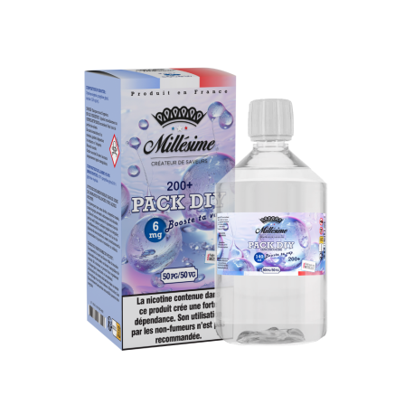 Pack Diy / Millésime
