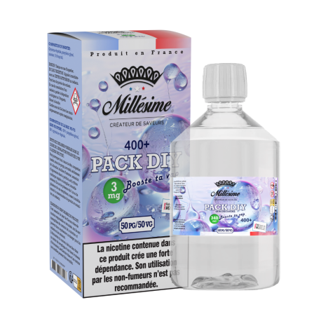 Pack Diy / Millésime