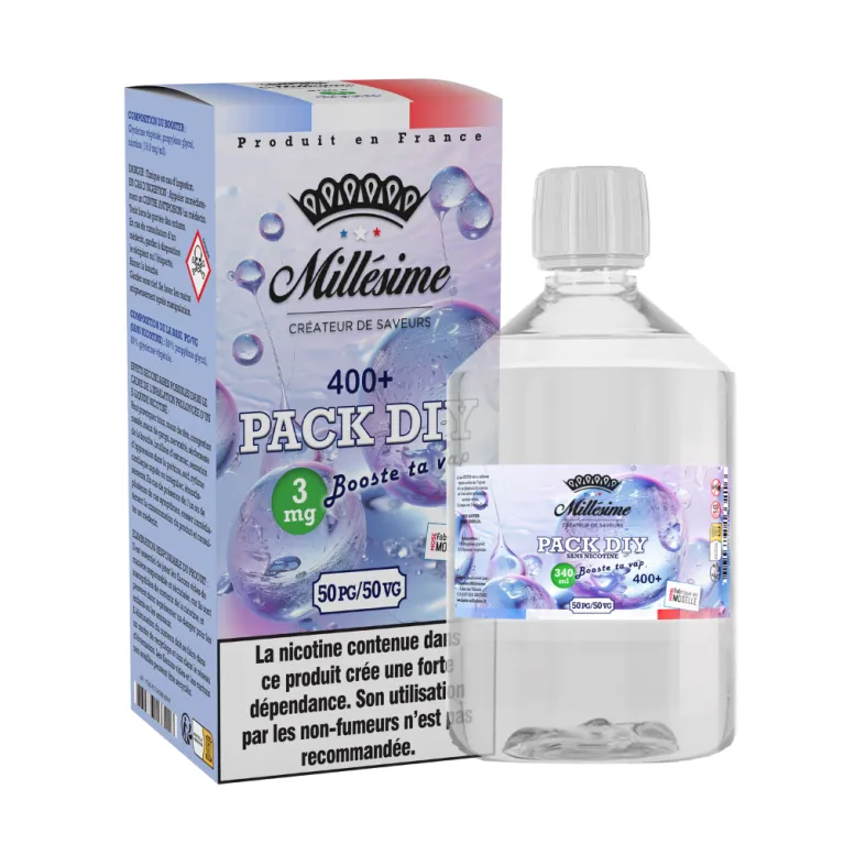 Pack Diy / Millésime