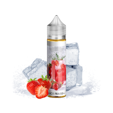 Eliquide Ice Fraise 50ml / Millésime