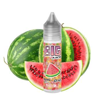 Eliquide Pastèque 50 ml / Big juice