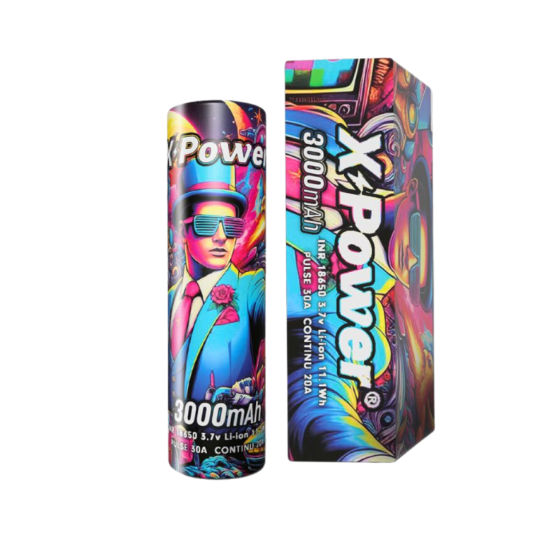 Accu 18650 3000mAh / X Power