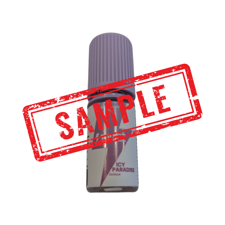 [ECHANTILLON] Icy Paradise / T-Juice