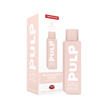 Cartouche - Fruits Rouges glacés - 2 ml - Pod Flip / Pulp