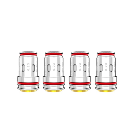 4x Résistances Crown V – Uwell | Around The Vape