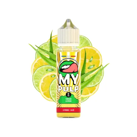 Eliquide Virgin Lemon ZHC – MY PULP – Pulp | Around The Vape