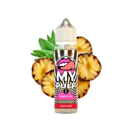 Eliquide Pineapple Pan ZHC – MY PULP – Pulp