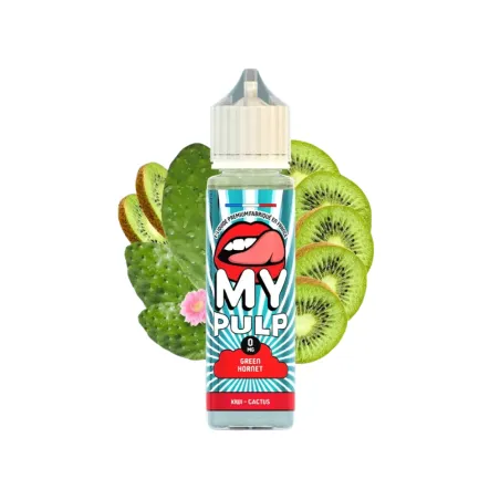 Eliquide Green Hornet ZHC – MY PULP – Pulp | Around The Vape