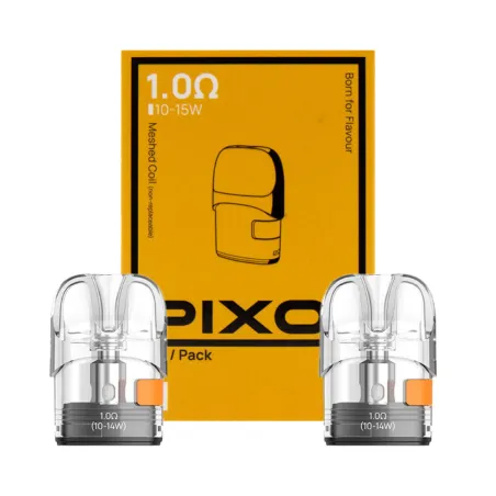 2x Cartouches Pixo – Aspire | Around The Vape