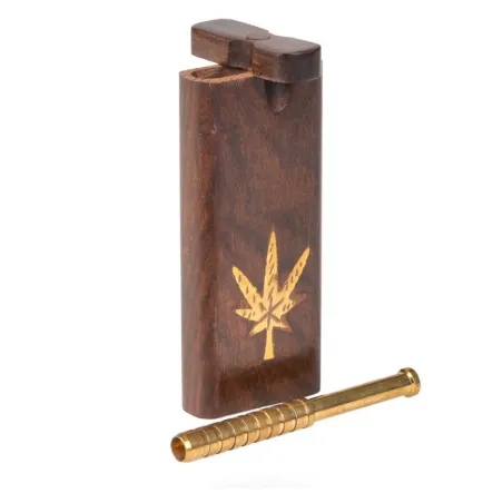 Pipe Dug Out Leaf | Around The Vape