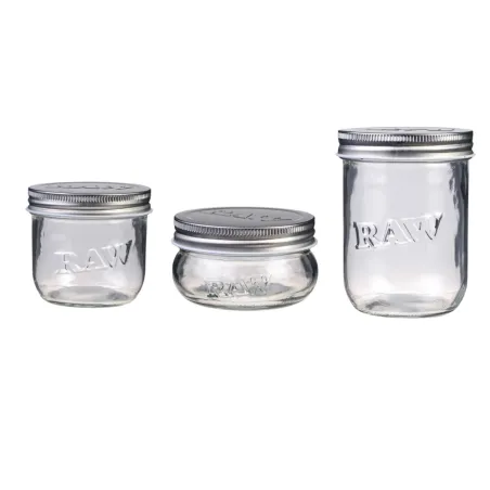 Mason Jar – RAW | Around The Vape