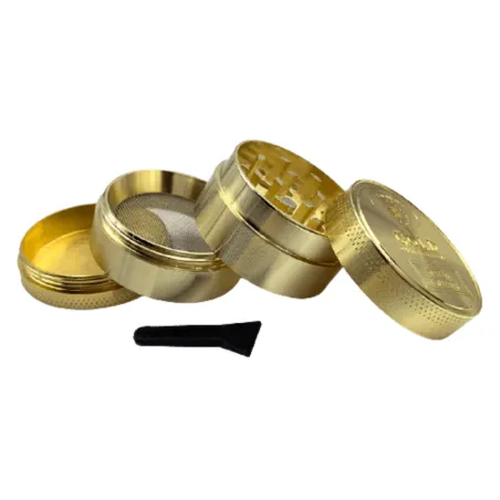 Grinder Gold 4 parties 40 mm – Champ High | Around The Vape