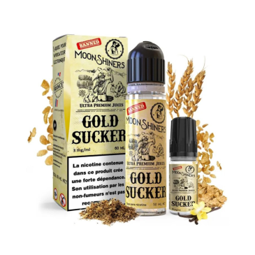 Eliquide Gold Sucker - Moon Shiners / Le French Liquide