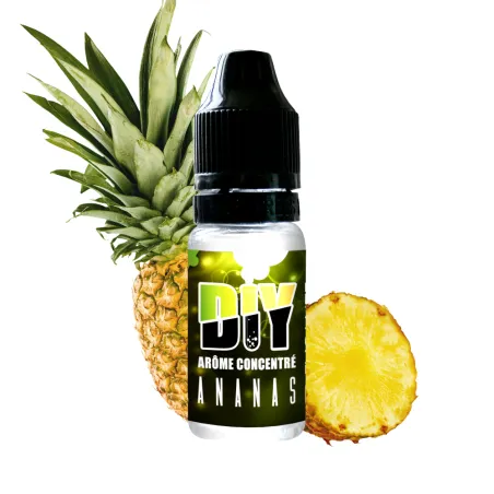 Arôme Concentré Ananas – Revolute | Around The Vape