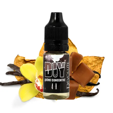 Arôme Concentré Tabac 4X – Revolute | Around The Vape