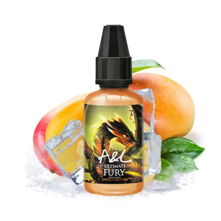Arôme Concentré Fury Ultimate 30ml – A&L | Around The Vape