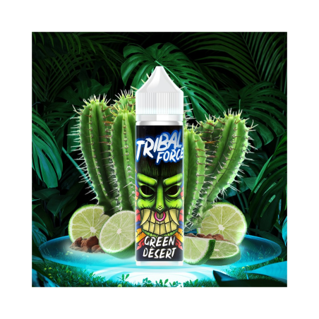 Eliquide Green Desert – Tribal Force | Around The Vape