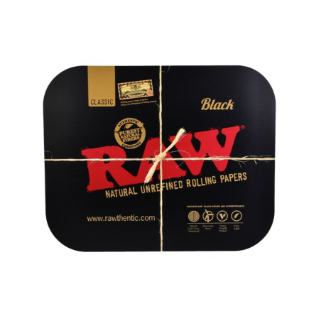Couvercle de plateau aimanté – RAW | Around The Vape