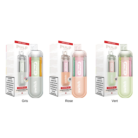 Pod Switch – Starter Kit – Pulp | Around The Vape
