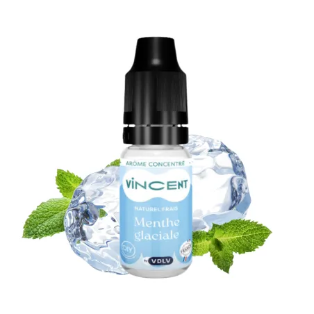 Arôme Concentré Menthe Glaciale – VDLV | Around The Vape