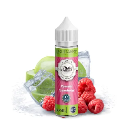Eliquide Pomme Framboise Tasty Collection – Liquidarom