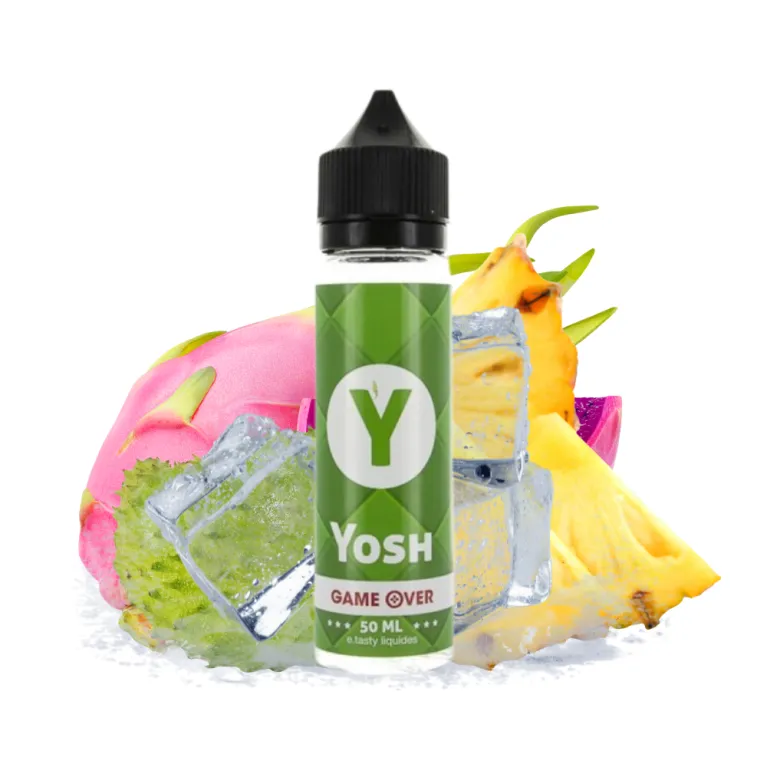 Eliquide Yosh – Game over – E.TASTY | Around The Vape