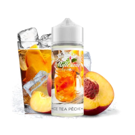 Ice Tea Pêche Collector – Millésime | Around The Vape