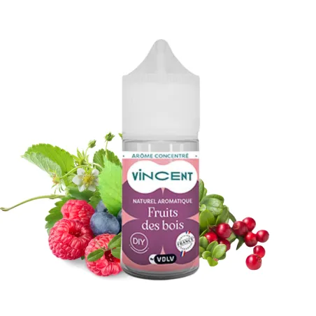 Arôme Concentré Fruits des bois – VDLV | Around The Vape