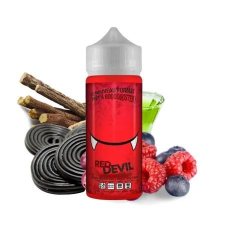 Eliquide Red Devil – Avap | Around The Vape