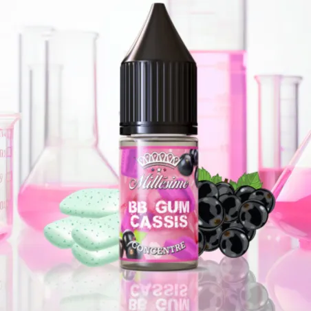 Arôme Concentré BB Gum Cassis – Millésime | Around The Vape