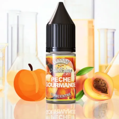 Arôme Concentré pêche gourmande – Millésime