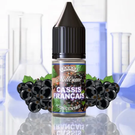 Arôme Concentré Cassis français – Millésime