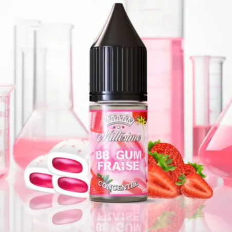 Concentré BB Gum Fraise Millésime | Around The Vape