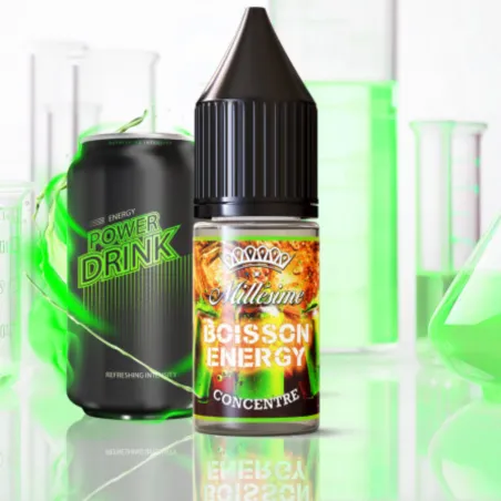 Arôme Concentré Boisson Energy – Millésime | Around The Vape